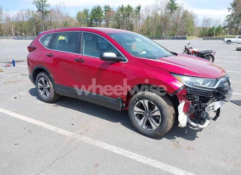 2020 Honda Cr-v AWD LX (VIN 2HKRW2H2XLH621082) main photo