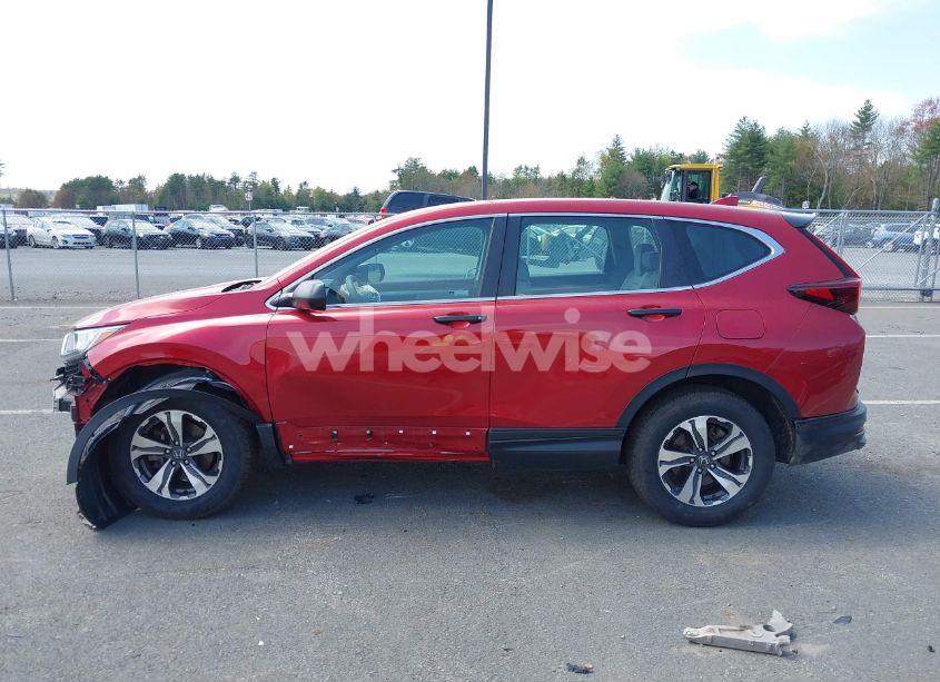 Photo 14 of 2020 Honda Cr-v AWD LX (VIN 2HKRW2H2XLH621082)