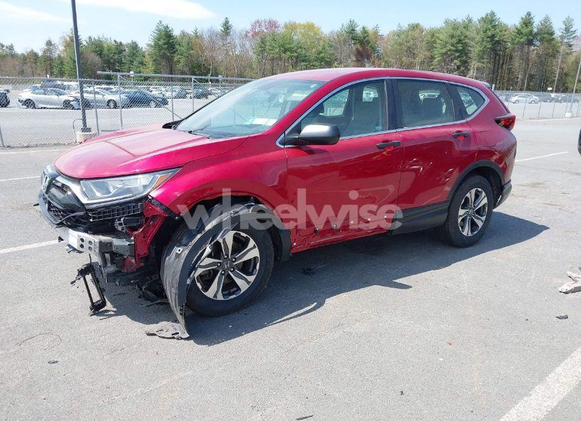 Photo 2 of 2020 Honda Cr-v AWD LX (VIN 2HKRW2H2XLH621082)