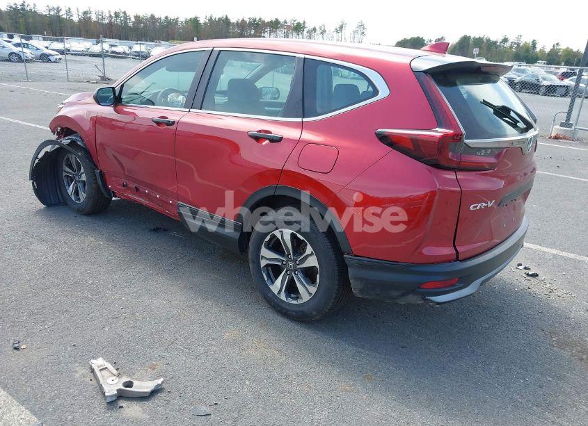 Photo 3 of 2020 Honda Cr-v AWD LX (VIN 2HKRW2H2XLH621082)