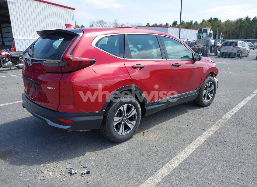 Photo 4 of 2020 Honda Cr-v AWD LX (VIN 2HKRW2H2XLH621082)