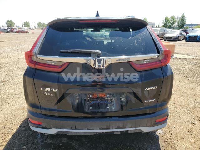 Photo 4 of 2022 HONDA CR-V SPORT (VIN 2HKRW2H40NH214098)