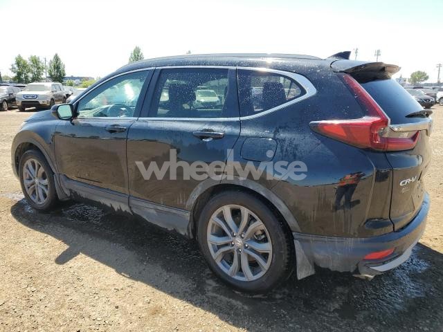Photo 5 of 2022 HONDA CR-V SPORT (VIN 2HKRW2H40NH214098)