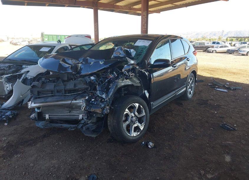 Photo 2 of 2017 Honda Cr-v EX (VIN 2HKRW2H50HH632478)