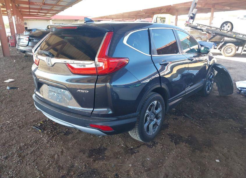 Photo 4 of 2017 Honda Cr-v EX (VIN 2HKRW2H50HH632478)