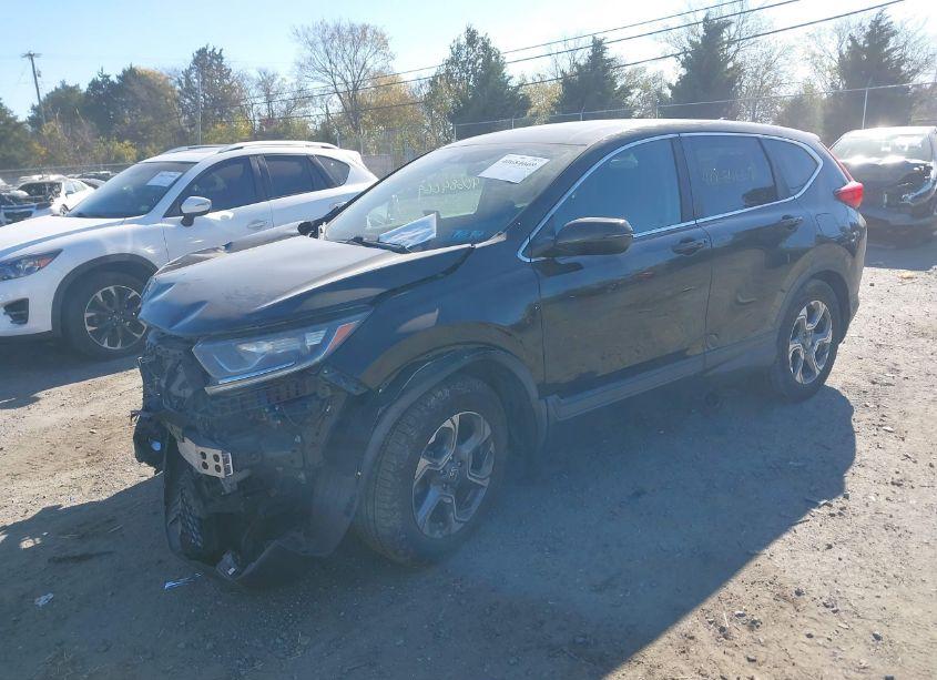 Photo 2 of 2017 Honda Cr-v EX (VIN 2HKRW2H50HH640578)