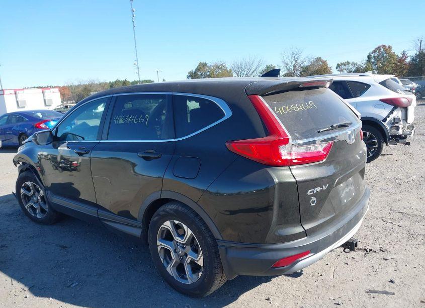 Photo 3 of 2017 Honda Cr-v EX (VIN 2HKRW2H50HH640578)