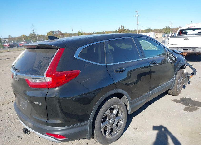 Photo 4 of 2017 Honda Cr-v EX (VIN 2HKRW2H50HH640578)