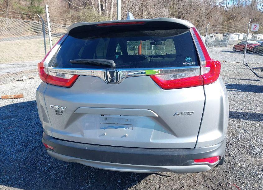 Photo 16 of 2018 Honda Cr-v EX (VIN 2HKRW2H50JH646371)
