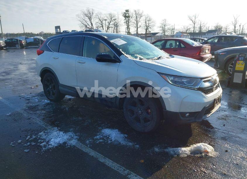 2018 Honda Cr-v EX (VIN 2HKRW2H50JH664482) main photo