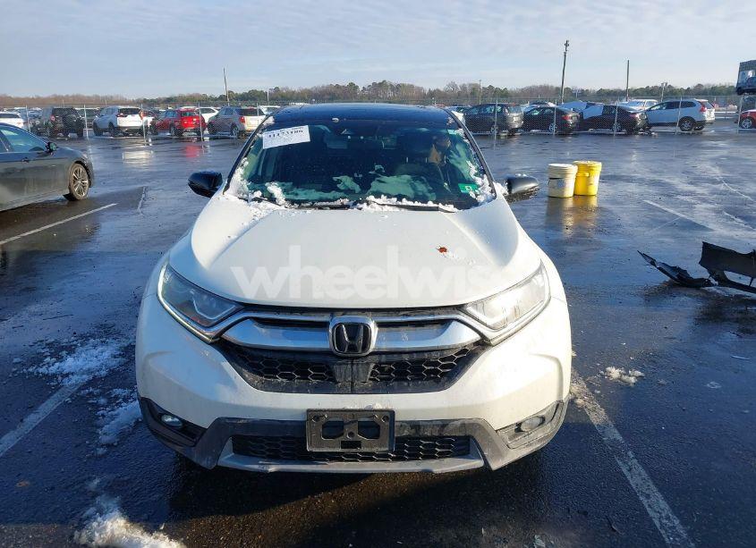 Photo 12 of 2018 Honda Cr-v EX (VIN 2HKRW2H50JH664482)