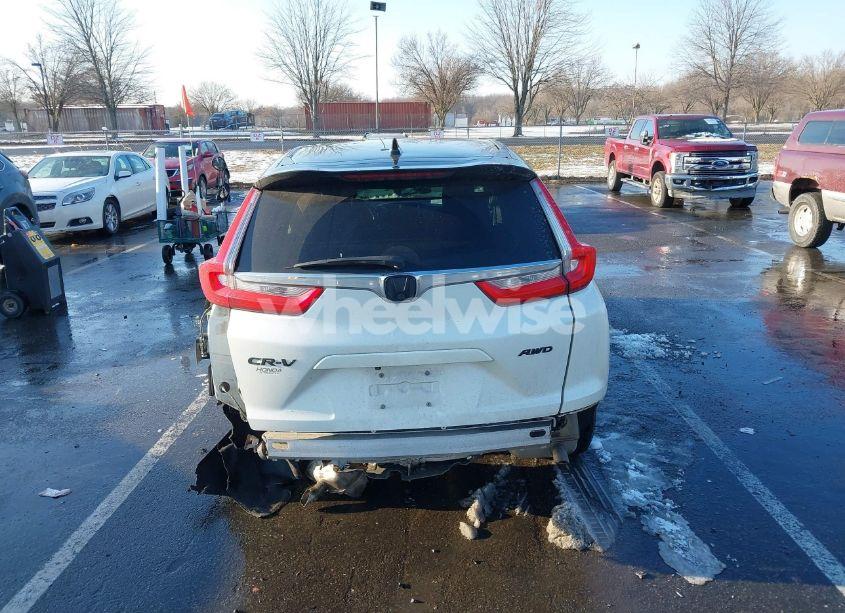 Photo 16 of 2018 Honda Cr-v EX (VIN 2HKRW2H50JH664482)