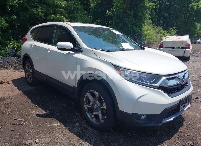 2018 Honda Cr-v EX (VIN 2HKRW2H50JH694792) main photo