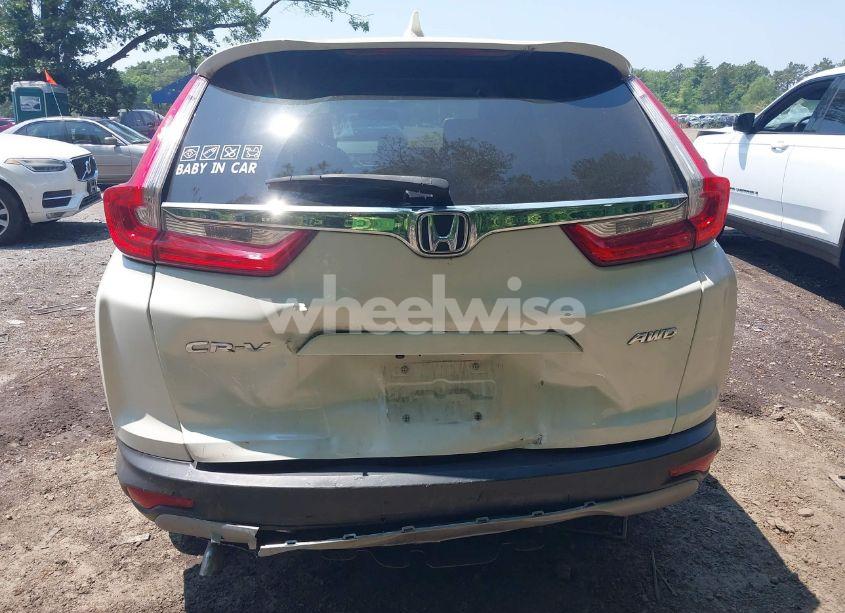 Photo 16 of 2018 Honda Cr-v EX (VIN 2HKRW2H50JH694792)