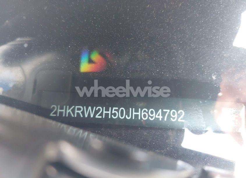 Photo 17 of 2018 Honda Cr-v EX (VIN 2HKRW2H50JH694792)