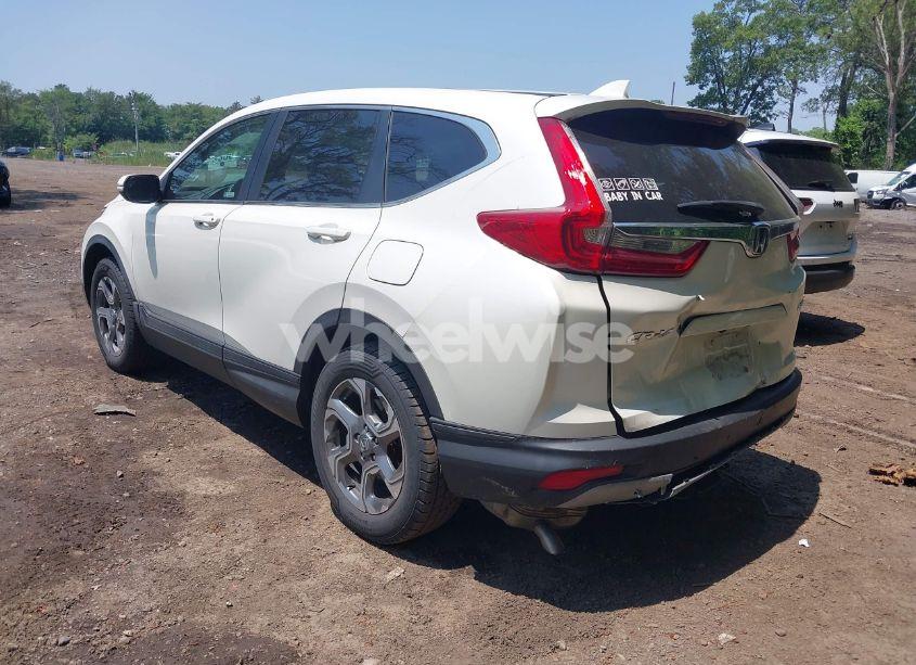 Photo 3 of 2018 Honda Cr-v EX (VIN 2HKRW2H50JH694792)