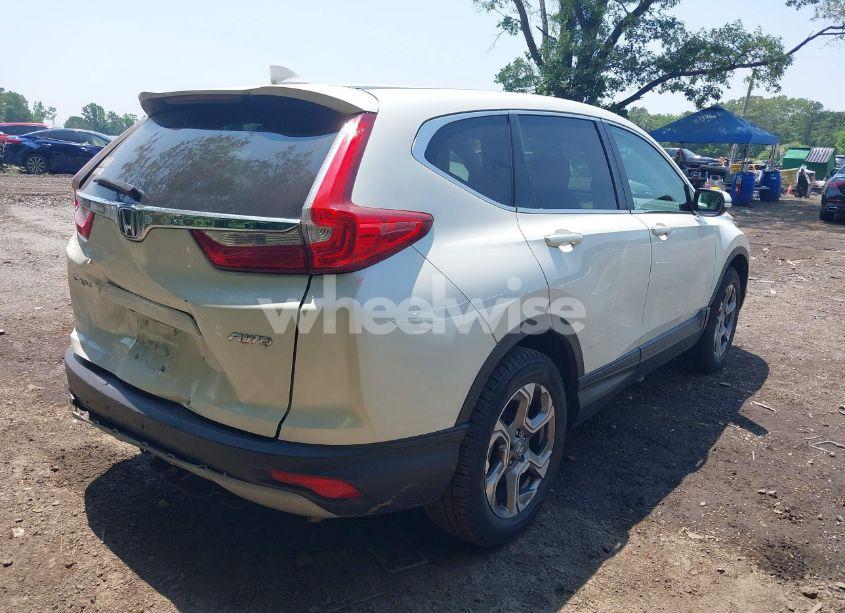 Photo 4 of 2018 Honda Cr-v EX (VIN 2HKRW2H50JH694792)