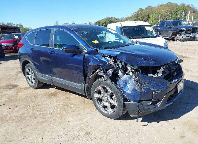 2019 Honda Cr-v EX (VIN 2HKRW2H50KH621908) main photo