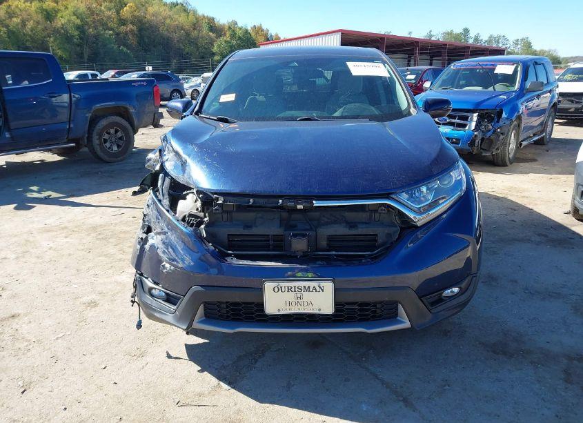 Photo 13 of 2019 Honda Cr-v EX (VIN 2HKRW2H50KH621908)