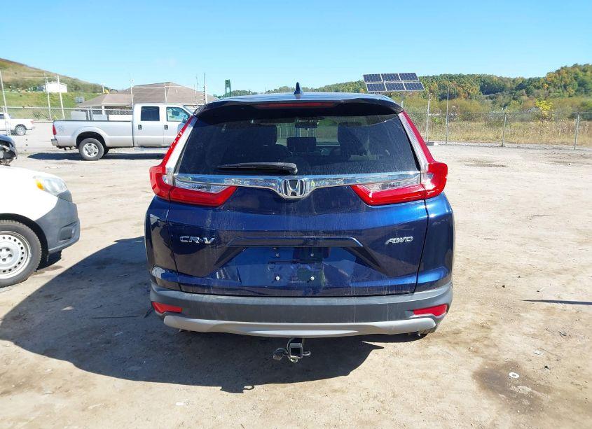 Photo 17 of 2019 Honda Cr-v EX (VIN 2HKRW2H50KH621908)