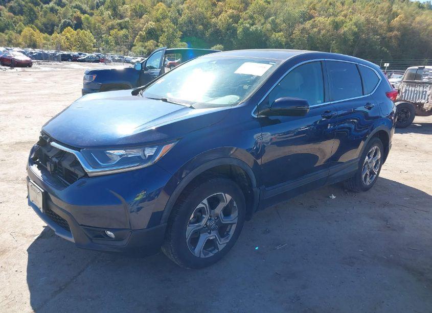 Photo 2 of 2019 Honda Cr-v EX (VIN 2HKRW2H50KH621908)