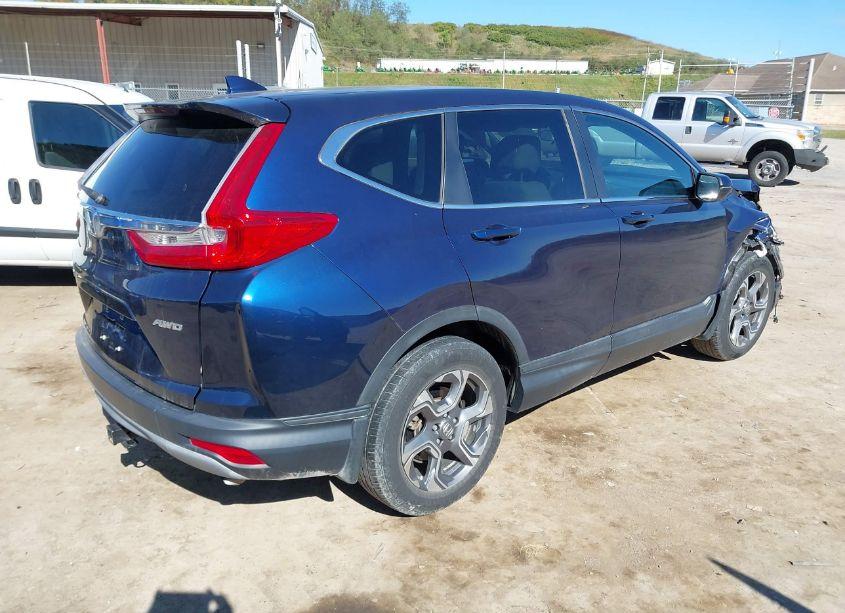 Photo 4 of 2019 Honda Cr-v EX (VIN 2HKRW2H50KH621908)