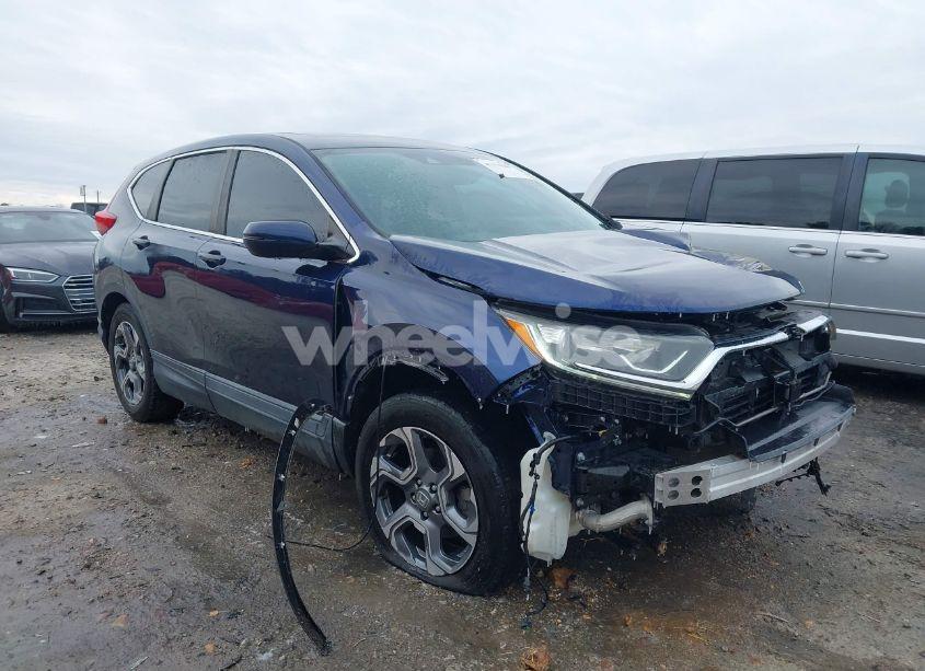 2019 Honda Cr-v EX (VIN 2HKRW2H50KH628387) main photo