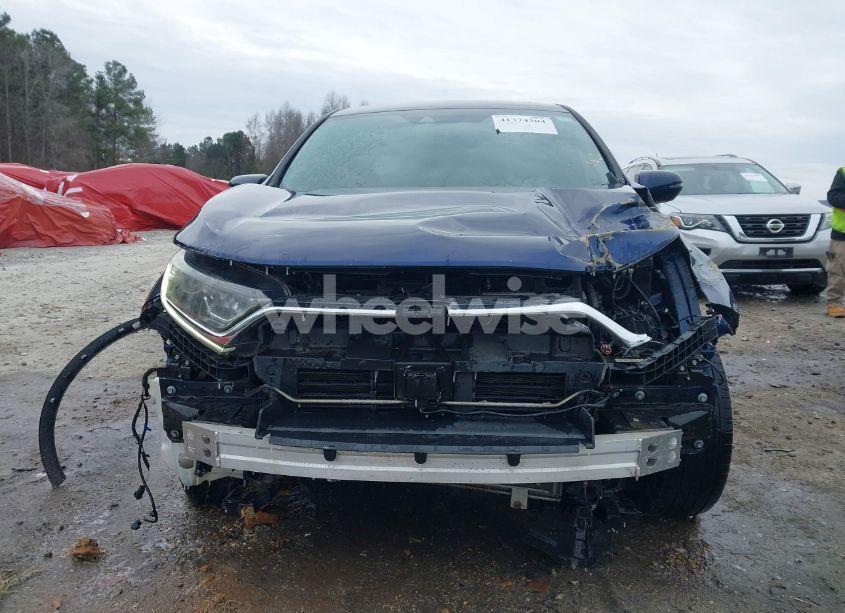 Photo 12 of 2019 Honda Cr-v EX (VIN 2HKRW2H50KH628387)