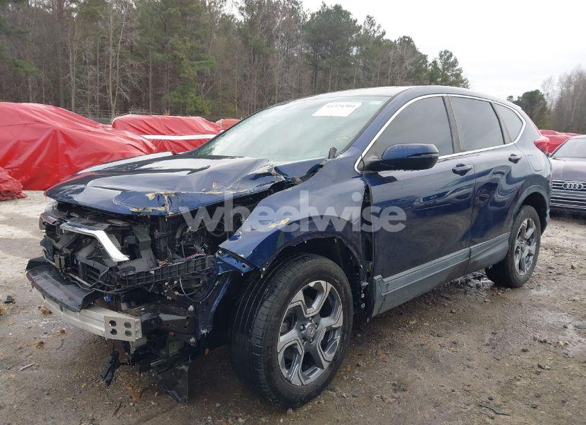 Photo 2 of 2019 Honda Cr-v EX (VIN 2HKRW2H50KH628387)