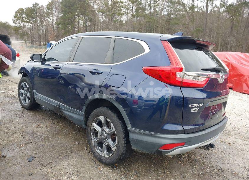 Photo 3 of 2019 Honda Cr-v EX (VIN 2HKRW2H50KH628387)