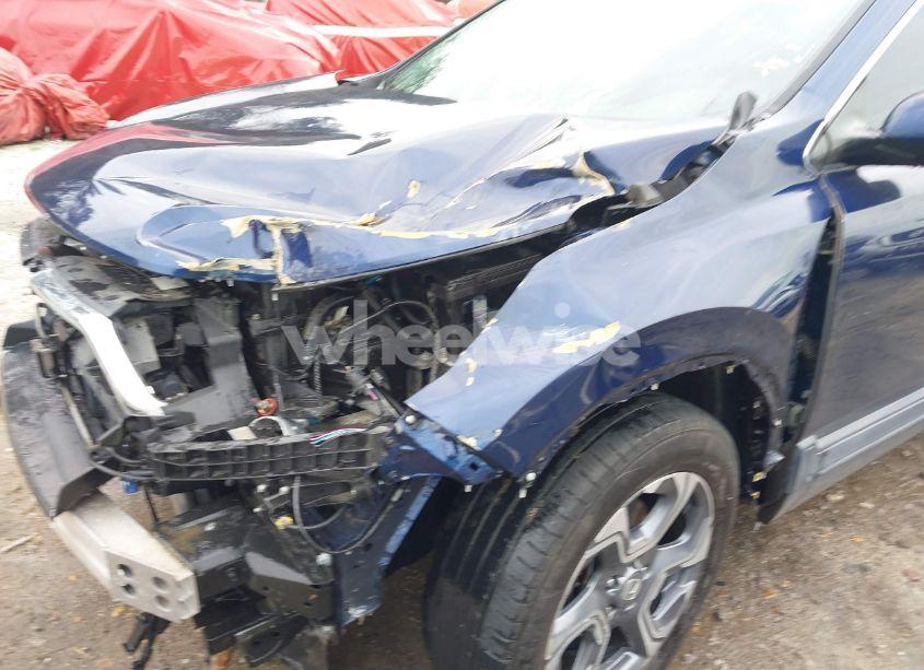 Photo 6 of 2019 Honda Cr-v EX (VIN 2HKRW2H50KH628387)