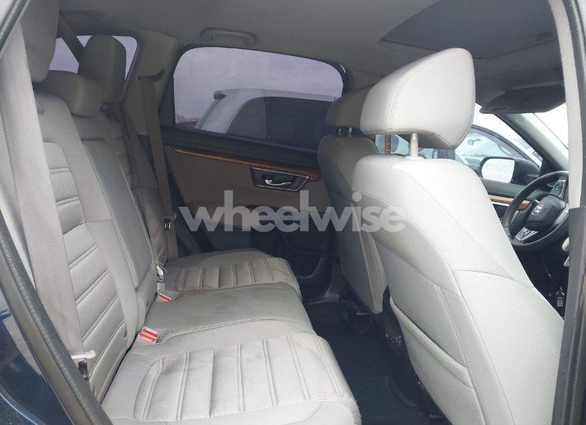 Photo 8 of 2019 Honda Cr-v EX (VIN 2HKRW2H50KH628387)