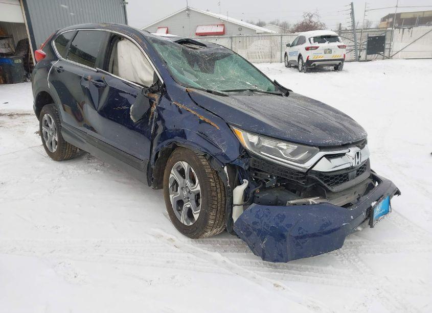 2019 Honda Cr-v EX (VIN 2HKRW2H50KH628406) main photo