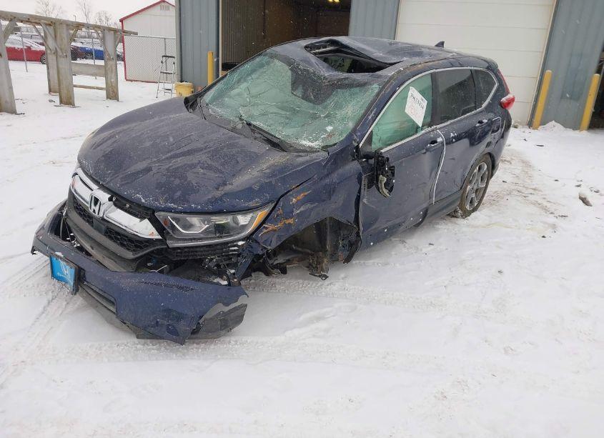 Photo 2 of 2019 Honda Cr-v EX (VIN 2HKRW2H50KH628406)