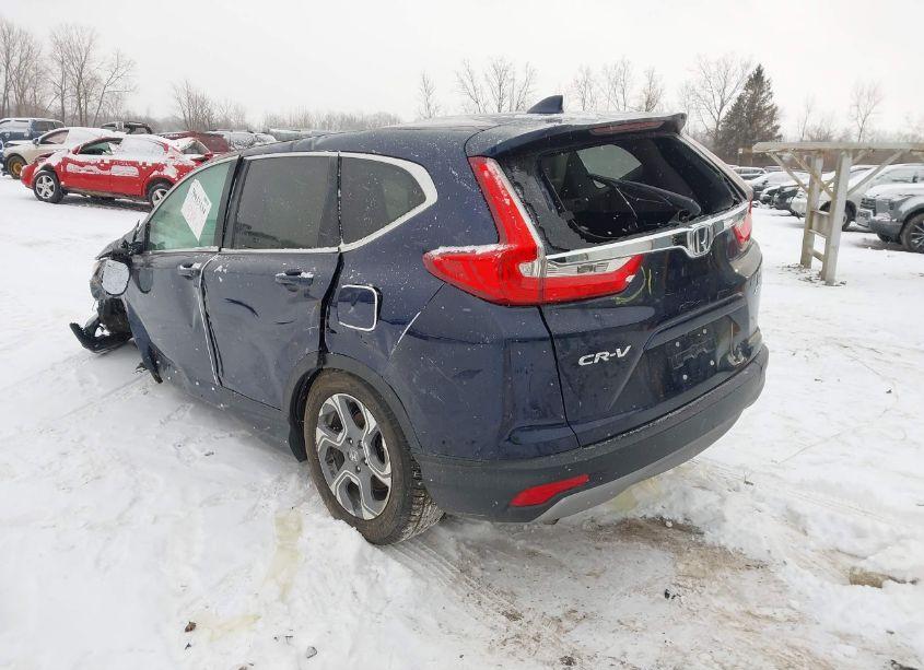 Photo 3 of 2019 Honda Cr-v EX (VIN 2HKRW2H50KH628406)