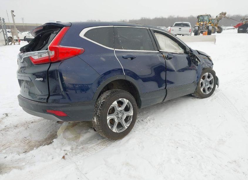 Photo 4 of 2019 Honda Cr-v EX (VIN 2HKRW2H50KH628406)