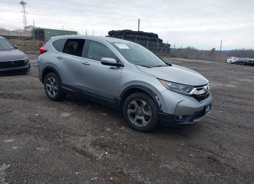 2019 Honda Cr-v EX (VIN 2HKRW2H50KH666010) main photo