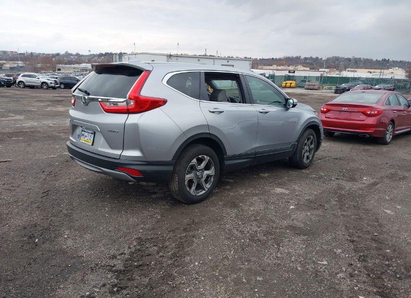 Photo 4 of 2019 Honda Cr-v EX (VIN 2HKRW2H50KH666010)