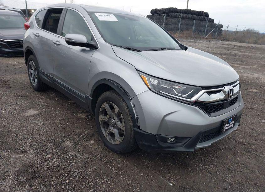 Photo 6 of 2019 Honda Cr-v EX (VIN 2HKRW2H50KH666010)