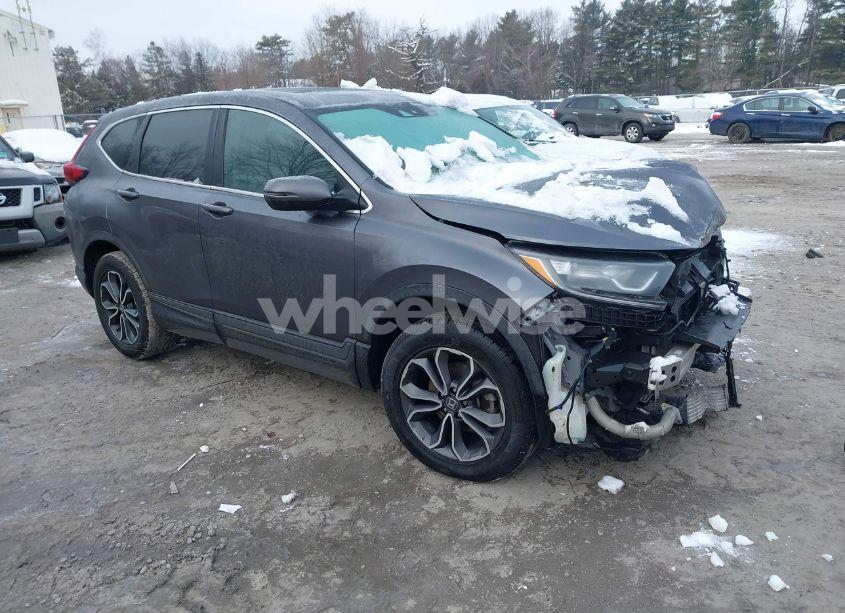2020 Honda Cr-v AWD EX (VIN 2HKRW2H50LH640556) main photo