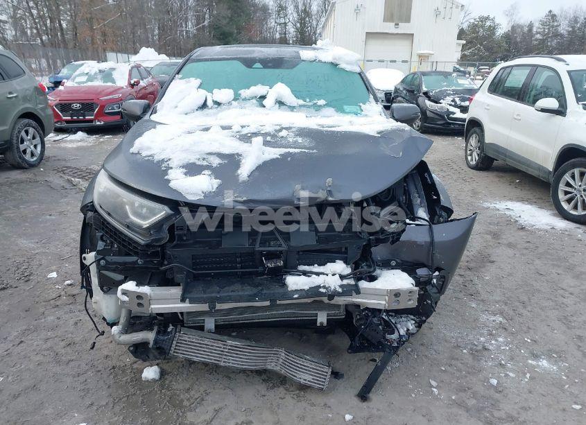 Photo 12 of 2020 Honda Cr-v AWD EX (VIN 2HKRW2H50LH640556)