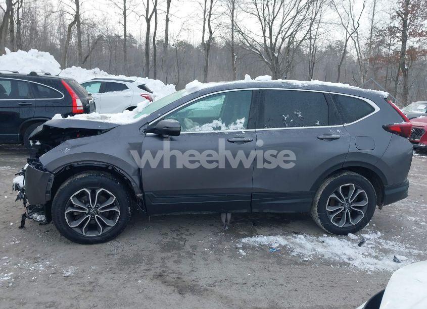 Photo 14 of 2020 Honda Cr-v AWD EX (VIN 2HKRW2H50LH640556)