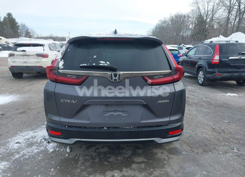 Photo 16 of 2020 Honda Cr-v AWD EX (VIN 2HKRW2H50LH640556)