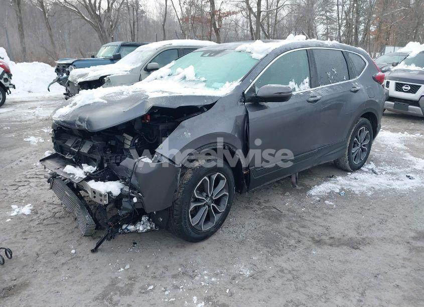 Photo 2 of 2020 Honda Cr-v AWD EX (VIN 2HKRW2H50LH640556)