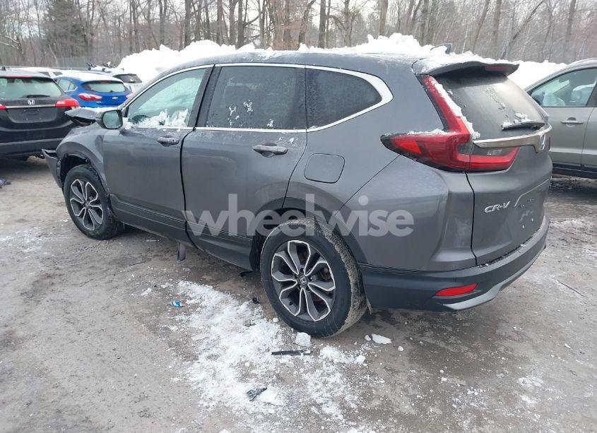 Photo 3 of 2020 Honda Cr-v AWD EX (VIN 2HKRW2H50LH640556)
