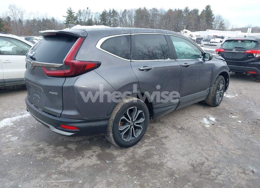 Photo 4 of 2020 Honda Cr-v AWD EX (VIN 2HKRW2H50LH640556)