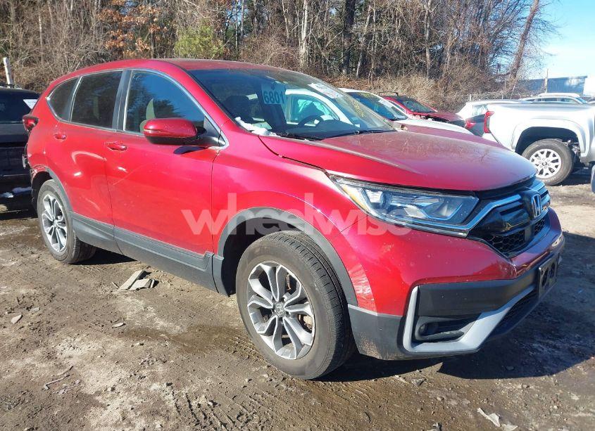 2021 Honda Cr-v AWD EX (VIN 2HKRW2H50MH674935) main photo