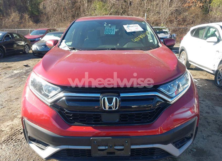 Photo 12 of 2021 Honda Cr-v AWD EX (VIN 2HKRW2H50MH674935)