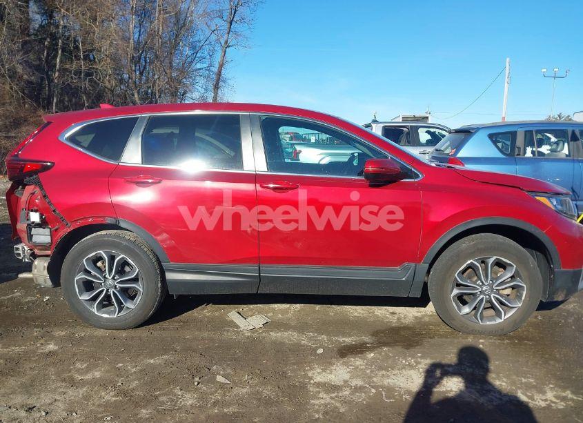 Photo 13 of 2021 Honda Cr-v AWD EX (VIN 2HKRW2H50MH674935)