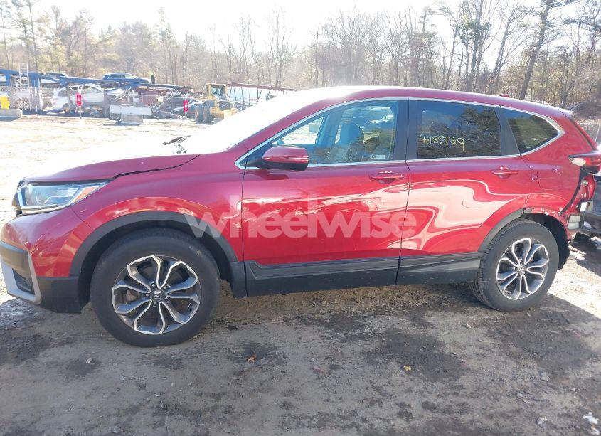 Photo 14 of 2021 Honda Cr-v AWD EX (VIN 2HKRW2H50MH674935)